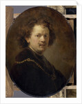Self-Portrait with Bare Head, 1633 by Anonymous