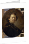Self-Portrait with Bare Head, 1633 by Anonymous