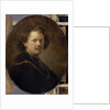Self-Portrait with Bare Head, 1633 by Anonymous