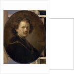 Self-Portrait with Bare Head, 1633 by Anonymous