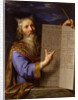 Moses with the Ten Commandments, c. 1650-1660 by Anonymous