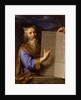 Moses with the Ten Commandments, c. 1650-1660 by Anonymous