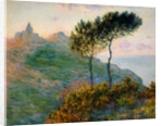 The Church at Varengeville, against the Sunlight, 1882 by Anonymous