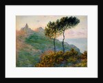 The Church at Varengeville, against the Sunlight, 1882 by Anonymous