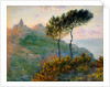 The Church at Varengeville, against the Sunlight, 1882 by Anonymous
