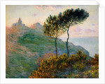 The Church at Varengeville, against the Sunlight, 1882 by Anonymous