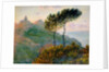 The Church at Varengeville, against the Sunlight, 1882 by Anonymous