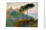 The Church at Varengeville, against the Sunlight, 1882 by Anonymous