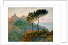 The Church at Varengeville, against the Sunlight, 1882 by Anonymous