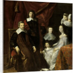 Portrait of the Family of Habert de Montmor, Mid of 17th cen by Anonymous