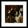 Portrait of the Family of Habert de Montmor, Mid of 17th cen by Anonymous