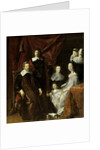 Portrait of the Family of Habert de Montmor, Mid of 17th cen by Anonymous