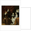 Portrait of the Family of Habert de Montmor, Mid of 17th cen by Anonymous