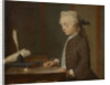 Boy with a Top (A Child with a Teetotum), 1738 by Anonymous