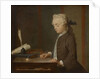 Boy with a Top (A Child with a Teetotum), 1738 by Anonymous