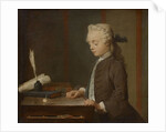 Boy with a Top (A Child with a Teetotum), 1738 by Anonymous