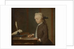 Boy with a Top (A Child with a Teetotum), 1738 by Anonymous