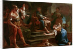 The Judgment of Solomon, 1749 by Anonymous