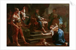 The Judgment of Solomon, 1749 by Anonymous
