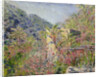 The Sasso Valley. Sun Effect (Vallée de Sasso, effet de soleil), 1884 by Anonymous