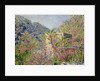 The Sasso Valley. Sun Effect (Vallée de Sasso, effet de soleil), 1884 by Anonymous
