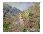 The Sasso Valley. Sun Effect (Vallée de Sasso, effet de soleil), 1884 by Anonymous