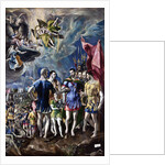 The Martyrdom of Saint Maurice, 1580-1582 by Anonymous