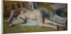 Rest after the bath (Après le bain femme nue chouchée), 1885-1887 by Anonymous