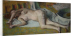 Rest after the bath (Après le bain femme nue chouchée), 1885-1887 by Anonymous