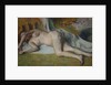 Rest after the bath (Après le bain femme nue chouchée), 1885-1887 by Anonymous
