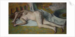 Rest after the bath (Après le bain femme nue chouchée), 1885-1887 by Anonymous