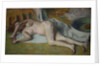 Rest after the bath (Après le bain femme nue chouchée), 1885-1887 by Anonymous