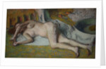 Rest after the bath (Après le bain femme nue chouchée), 1885-1887 by Anonymous