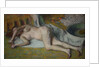 Rest after the bath (Après le bain femme nue chouchée), 1885-1887 by Anonymous