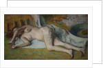 Rest after the bath (Après le bain femme nue chouchée), 1885-1887 by Anonymous