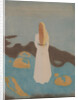 Young Woman on the Beach, 1896 by Anonymous