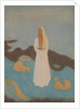 Young Woman on the Beach, 1896 by Anonymous
