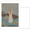 Young Woman on the Beach, 1896 by Anonymous
