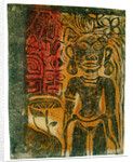 Tahitian Idol, 1894-1895 by Anonymous