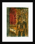 Tahitian Idol, 1894-1895 by Anonymous