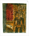 Tahitian Idol, 1894-1895 by Anonymous