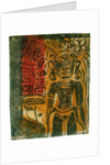 Tahitian Idol, 1894-1895 by Anonymous