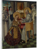 Saint Clare enters the cloister, c. 1500 by Anonymous