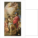 The Baptism of Christ, ca 1561 by Anonymous