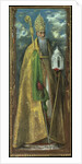 Augustine of Hippo, 1590 by Anonymous