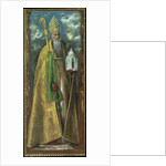 Augustine of Hippo, 1590 by Anonymous