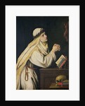 Saint Catherine of Siena, c. 1620 by Anonymous