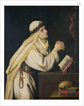 Saint Catherine of Siena, c. 1620 by Anonymous