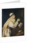 Saint Catherine of Siena, c. 1620 by Anonymous