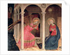 The Annunciation, c. 1433-1434 by Anonymous